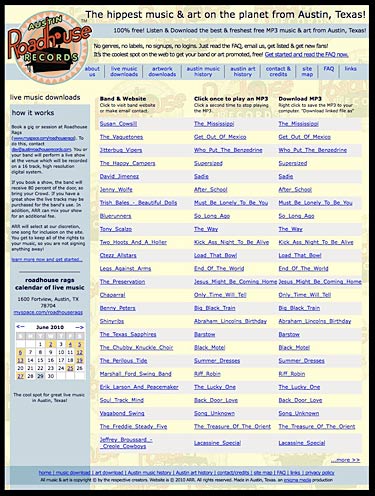 Austin Roadhouse Records
